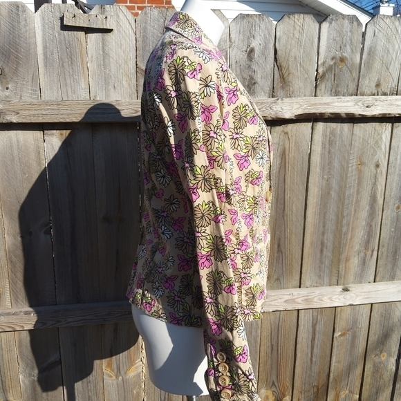 LIZ CLAIBORNE spring jacket size 12 - Picture 2 of 7